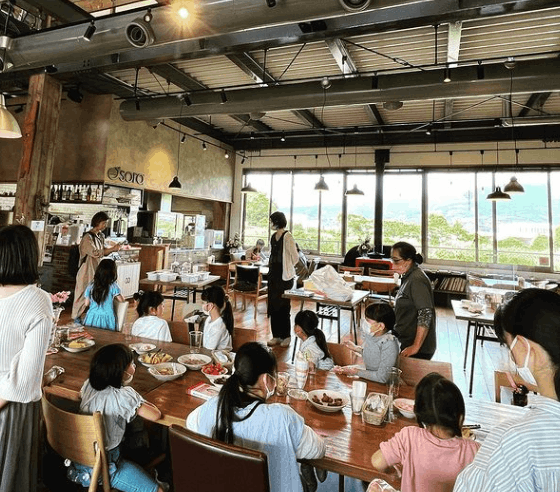 富士のほうじ茶パフェ創り