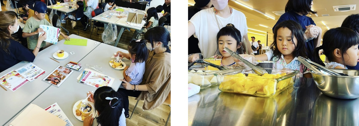 オリジナル”富士のほうじ茶”パフェを作ろう選手権
